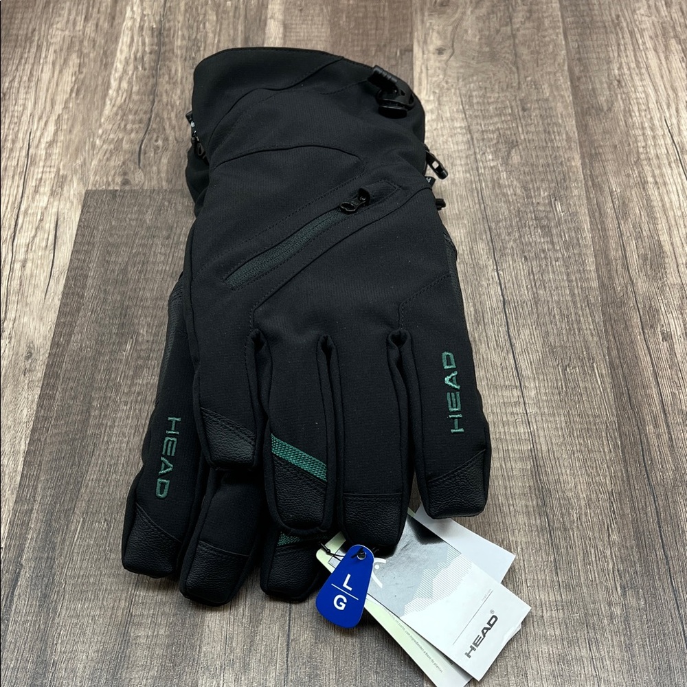 Head Black Snow Men's Gloves
